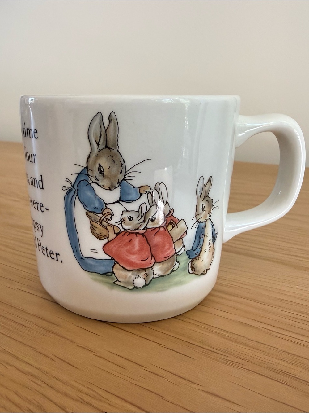 Wedgwood Childrens’ Peter Rabbit Cup